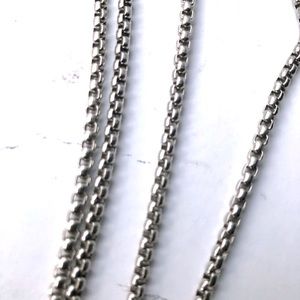 Silver chain Men’s Boy’s